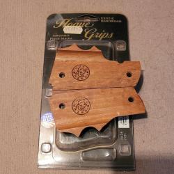Plaquette bois HOGUE pour 1911