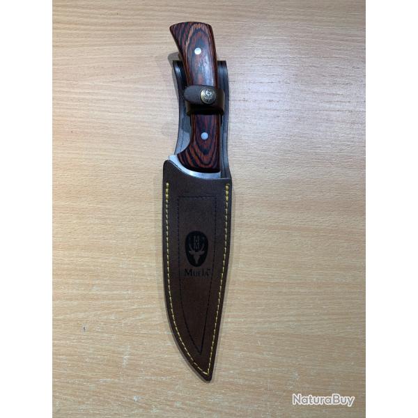 Couteau de chasse Muela Jabali