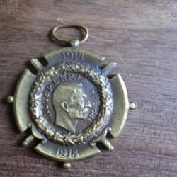 m&eacute;daille comm&eacute;morative de serbie