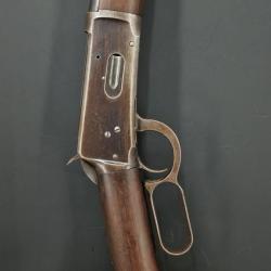 CARABINE DE SELLE WINCHESTER MODELE 1894 CALIBRE 30.30 WCF PRODUITE EN 1898 - USA XIX&egrave; Tr&egrave;s bon U.S.