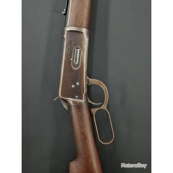 CARABINE DE SELLE WINCHESTER MODELE 1894 CALIBRE 30.30 WCF PRODUITE EN 1898 - USA XIX� Tr�s bon  U.S