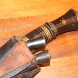 Couteau kukri - 3 pi&egrave;ces