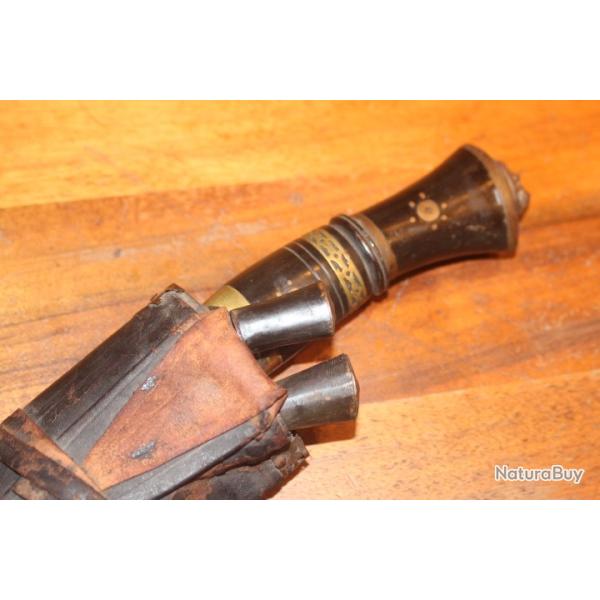 Couteau kukri - 3 pi�ces