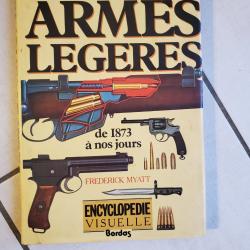 Livre Les Armes Légères de 1873 à nos jours