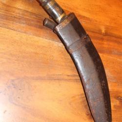 Couteau kukri - 2 pi&egrave;ces