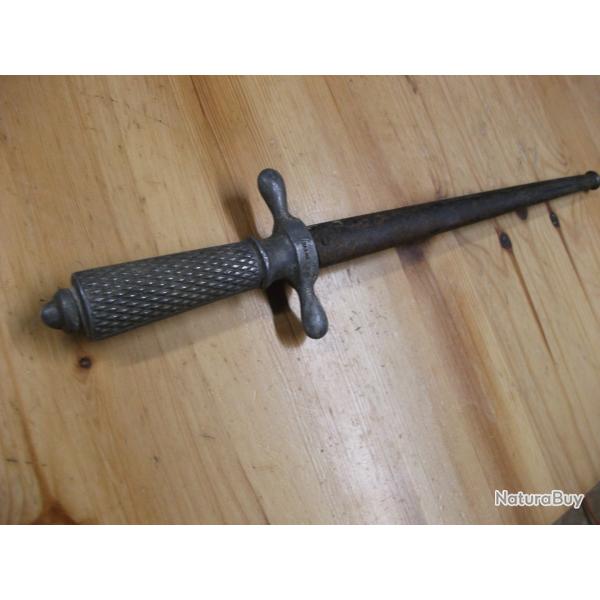 LOT EQUIPEMENT MILITAIRE COUTEAU DE COMBAT FRANCAISE  14/18