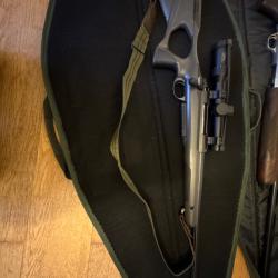 Carabine Sako s20 calibre 30-06 avec lunette GPO 1-6x24