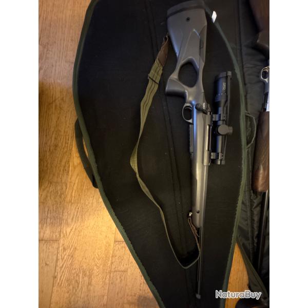 Carabine Sako s20 calibre 30-06 avec lunette GPO 1-6x24