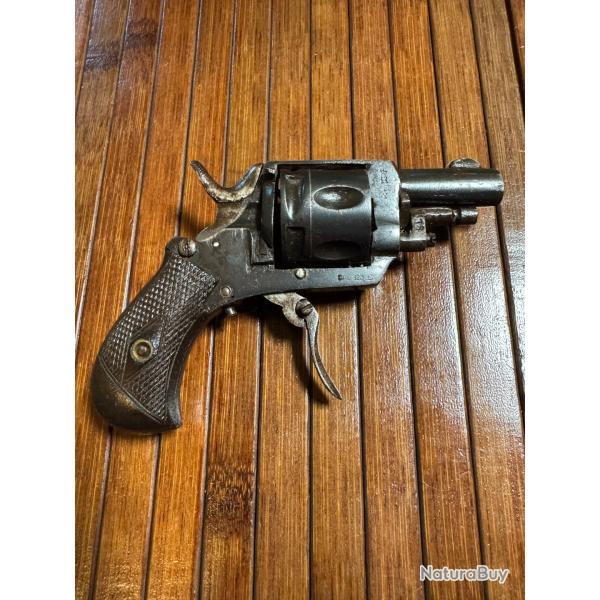 REVOLVER DE POCHE BULLDOG 6 coups calibre 320