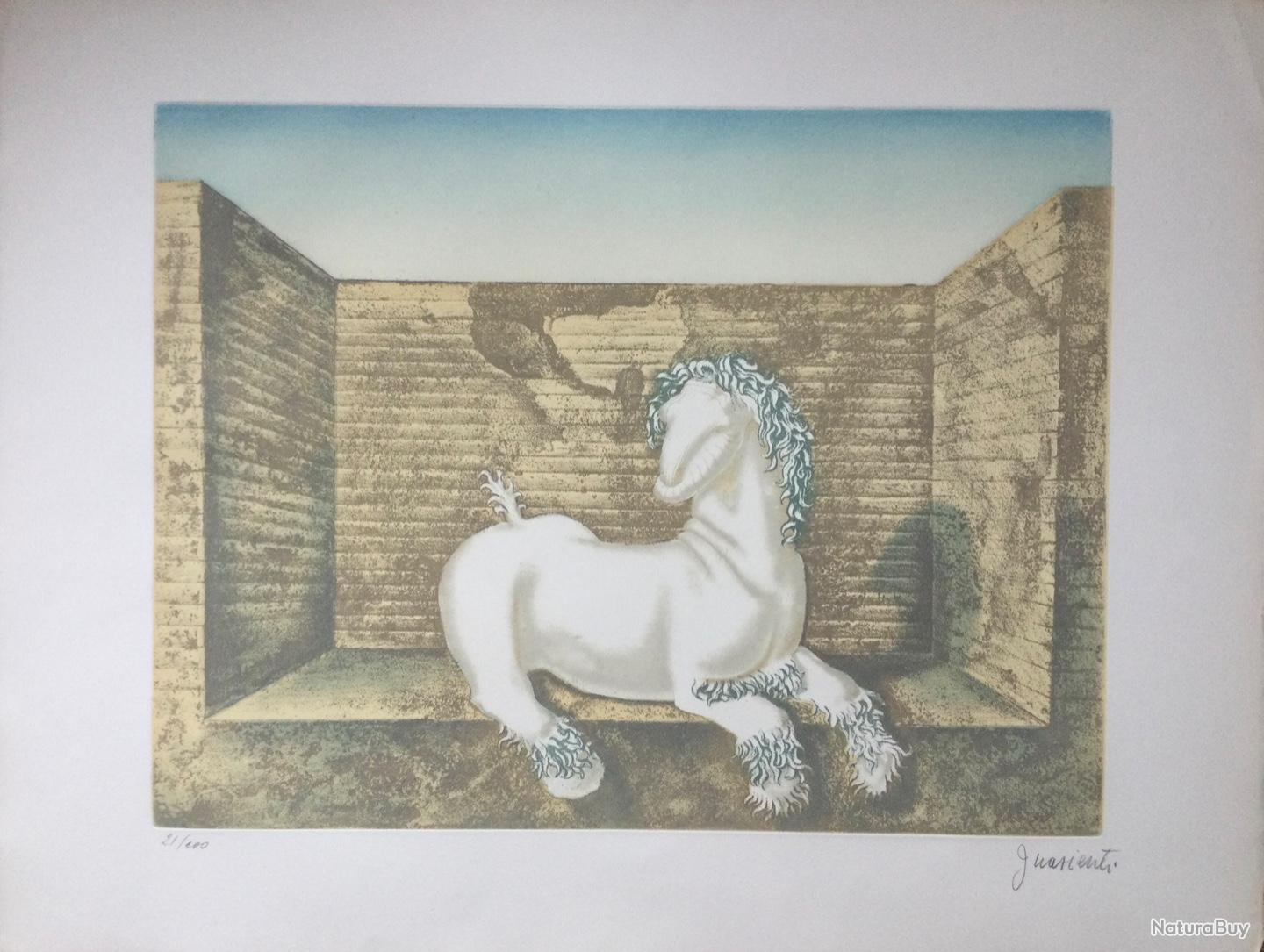 Gravure Aquatinte Simon Bull - Fenêtre Géorgienne II - édition Limitée 116/250