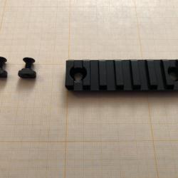 Rail picatinny: mlock 7, aluminium