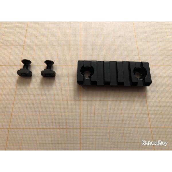 Rail picatinny: mlock 5, aluminium