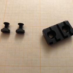 Rail picatinny: mlock 3, aluminium