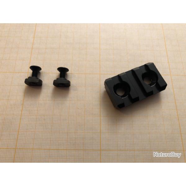Rail picatinny: mlock 3, aluminium
