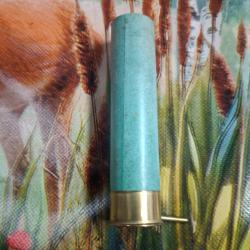 Belle cartouche à  broche calibre 8