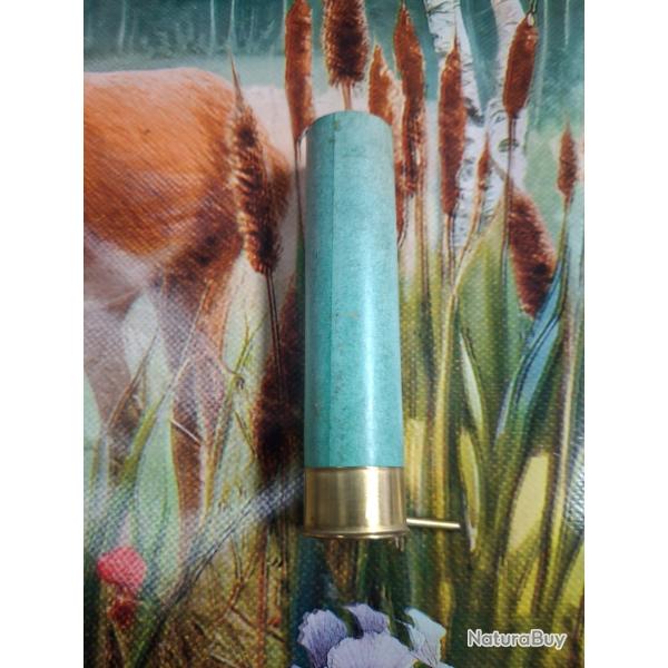 Belle cartouche   broche calibre 8