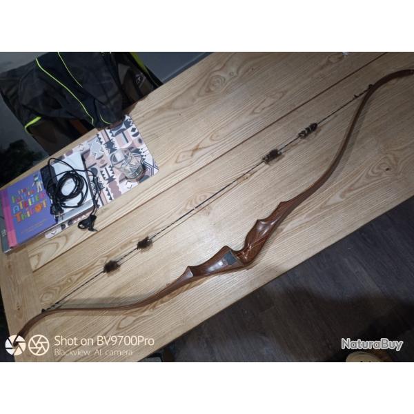 Arc recurve Great Plains droitier  de chasse