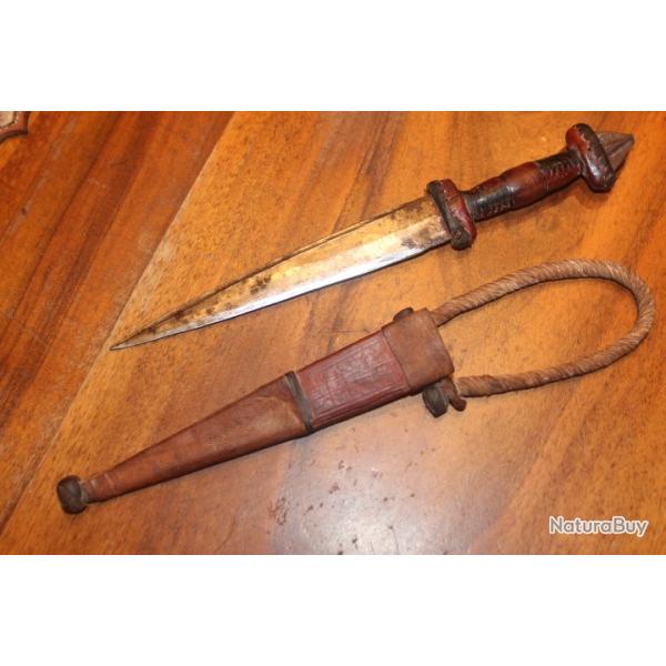 Couteau d�coratif africain