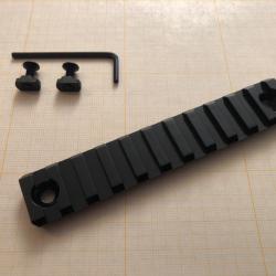 Rail picatinny: mlock 11, aluminium