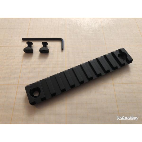 Rail picatinny: mlock 11, aluminium