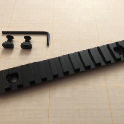 Rail picatinny: mlock 13, aluminium