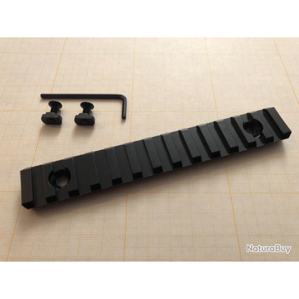 Rail picatinny: mlock 13, aluminium