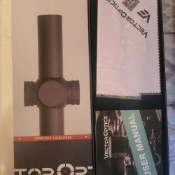1 x Lunette GRIMLOCK 1-6X24 SFP GEN II VTC-3 VECTOR OPTICS