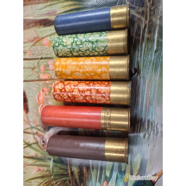 Cartouches calibre 10