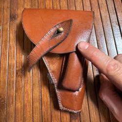 HOLSTER DE CEINTURE PISTOLET SEMI AUTO