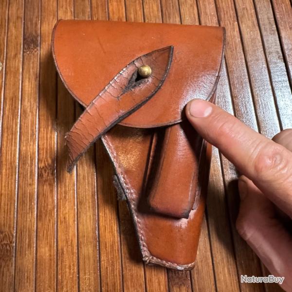 HOLSTER DE CEINTURE PISTOLET SEMI AUTO