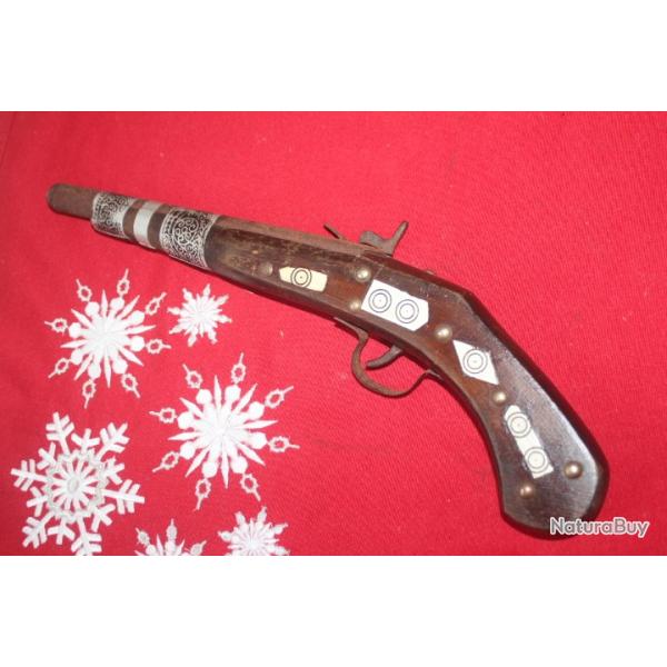 Pistolet factice d�coratif de pirate