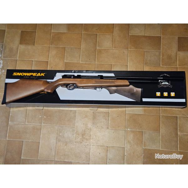 Snowpeak PR900W Gen2 4.5mm PCP Bois 19,9J