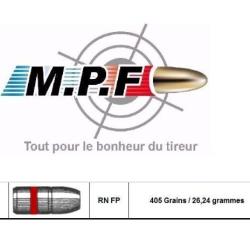 250 Balles MPF Ogives Plomb 45/70 RNFP 405 Gr Ø 458" en port gratuit jusqu'à NOEL