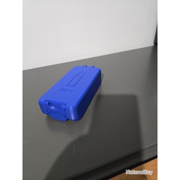 boite pour munition 22lr