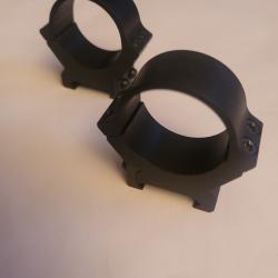 2 collier acier diamètre de 30