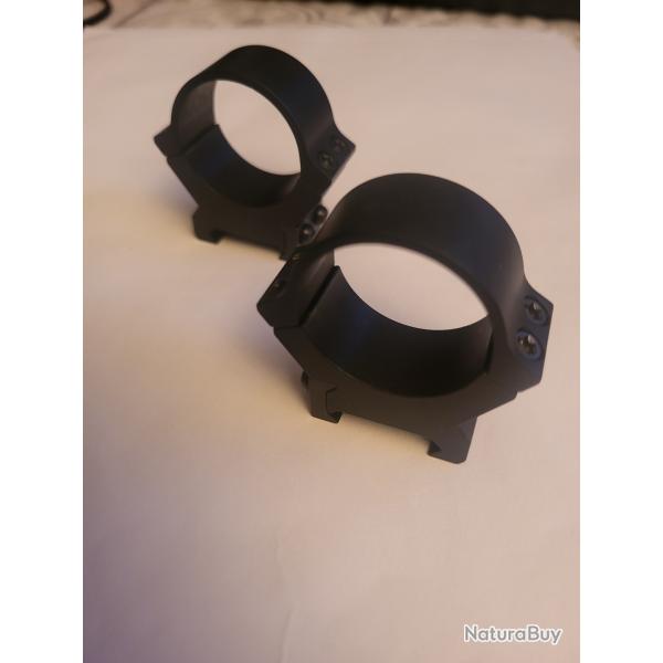 2 collier acier diamtre de 30