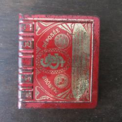 Boite en tôle Dr L. Guyot pharmacien 1910-1920