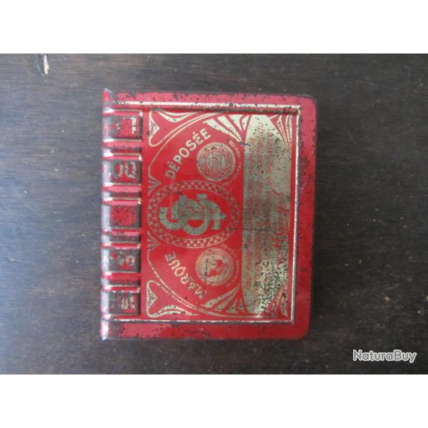 Boite en tle Dr L. Guyot pharmacien 1910-1920