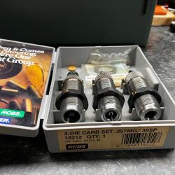 Jeux d'outils rcbs carbure 38/357