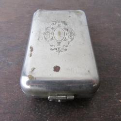 Réchaud chauffe fer à friser moustaches vers 1900