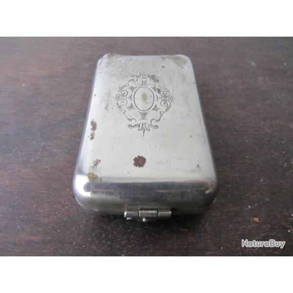 Rchaud chauffe fer  friser moustaches vers 1900