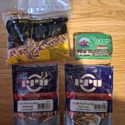 Lot Ogive 222 223 224