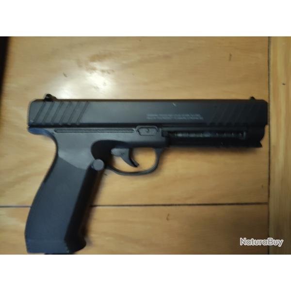 Vend pistolet vesta cal 50 17 joules