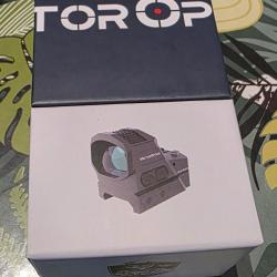 Vector optics frenzy X 1x19x26 gen 2 solaire multi-reticule NEUF