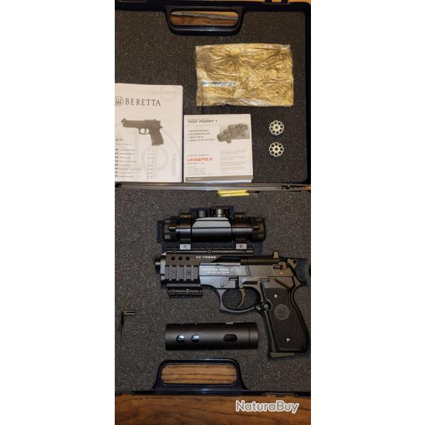 beretta M92FS XX TREME UMAREX  NEUF