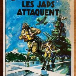 BUCK DANNY Les JAPS attaquent  BD intacte / Neuve