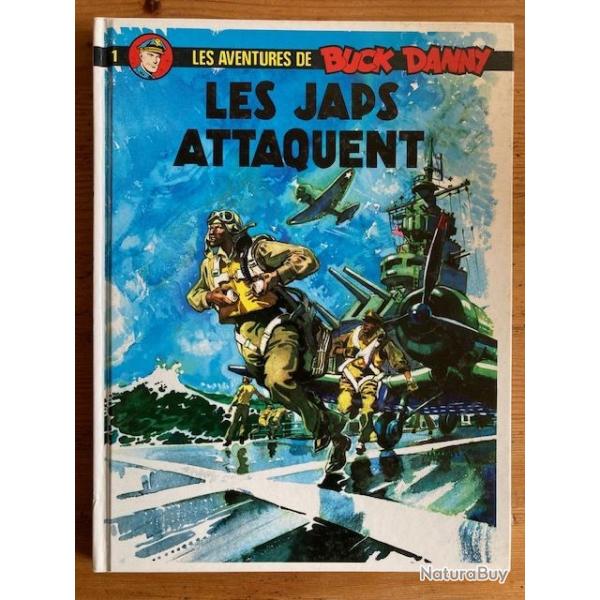 BUCK DANNY Les JAPS attaquent  BD intacte / Neuve