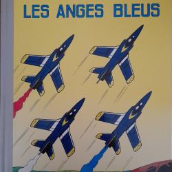 BUCK DANNY les anges bleus  avions Grumman F-11 Tiger  BD intacte / Neuve
