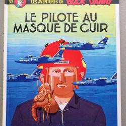 BUCK DANNY lle pilote au masque de cuir   avions Grumman F-11 Tiger  BD intacte / Neuve