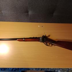 Belle r&eacute;plique a poudre noir carabine sharps Calibre 54 Marque IAB  en T B E